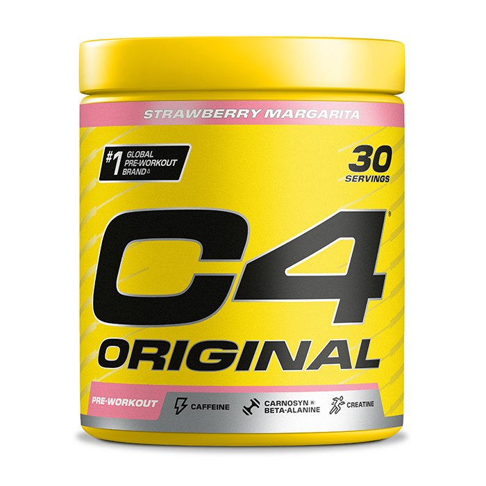Cellucor - C4 Original, Strawberry Margarita - 201g