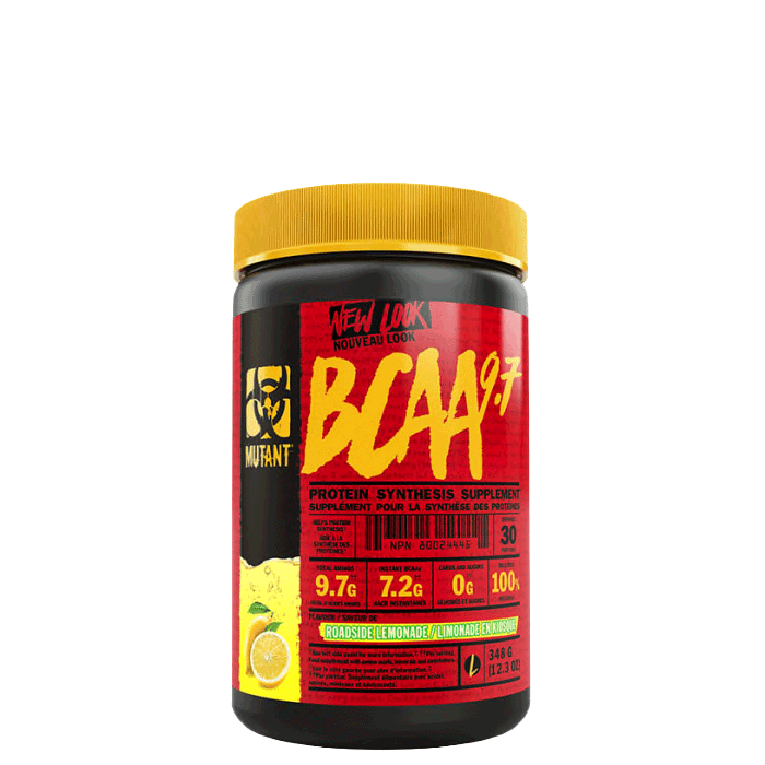 BCAA 9,7 Pulver 30 portioner