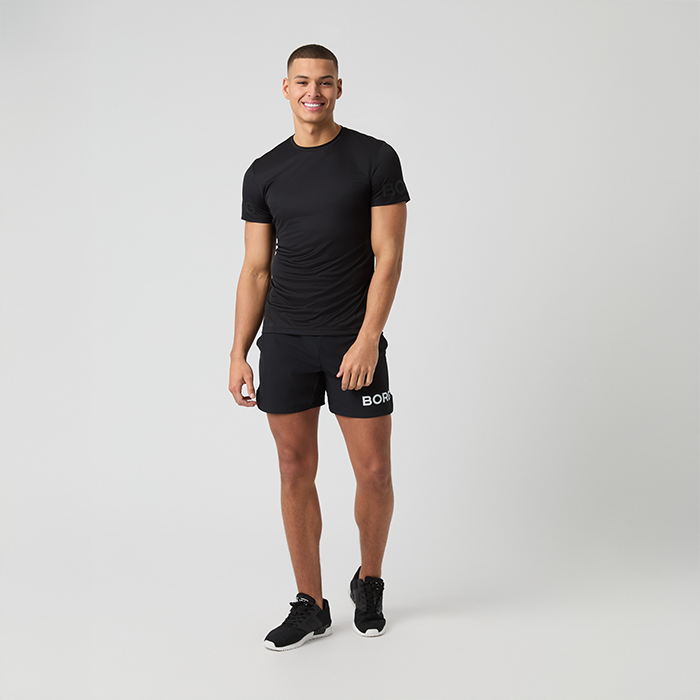 Light T-shirt Sort