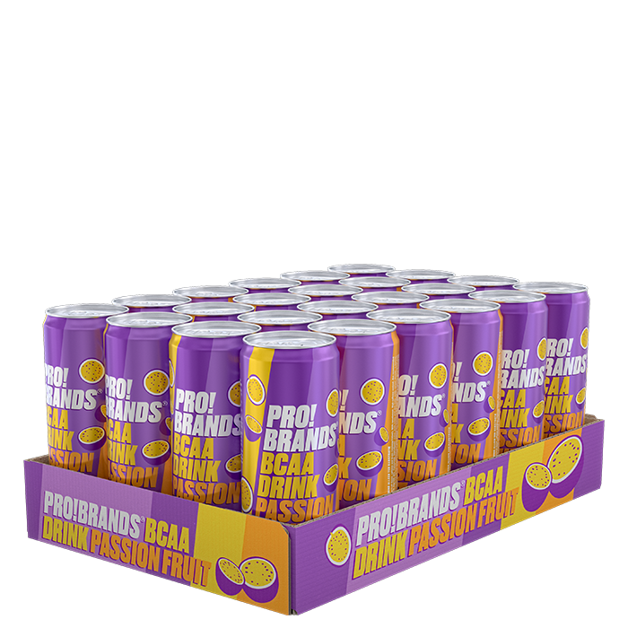 24 x BCAA Energidrik 330 ml