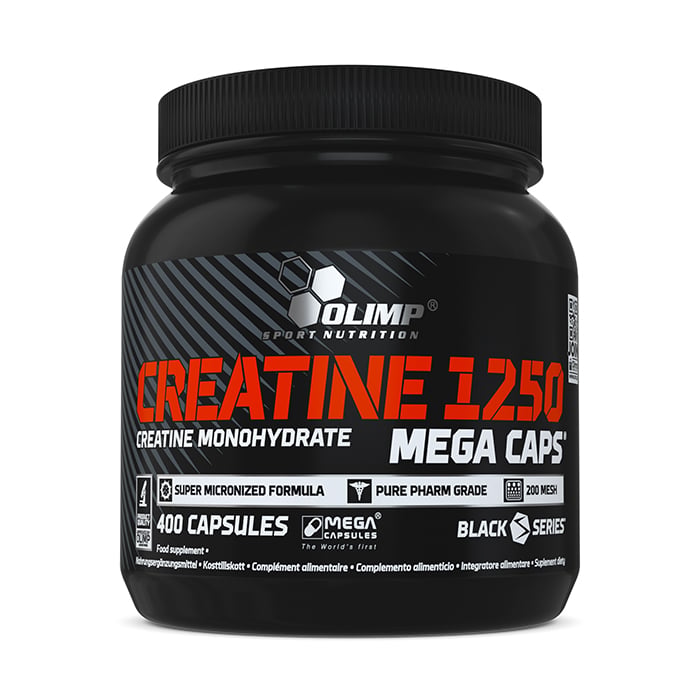 Kreatin 400 Mega Caps