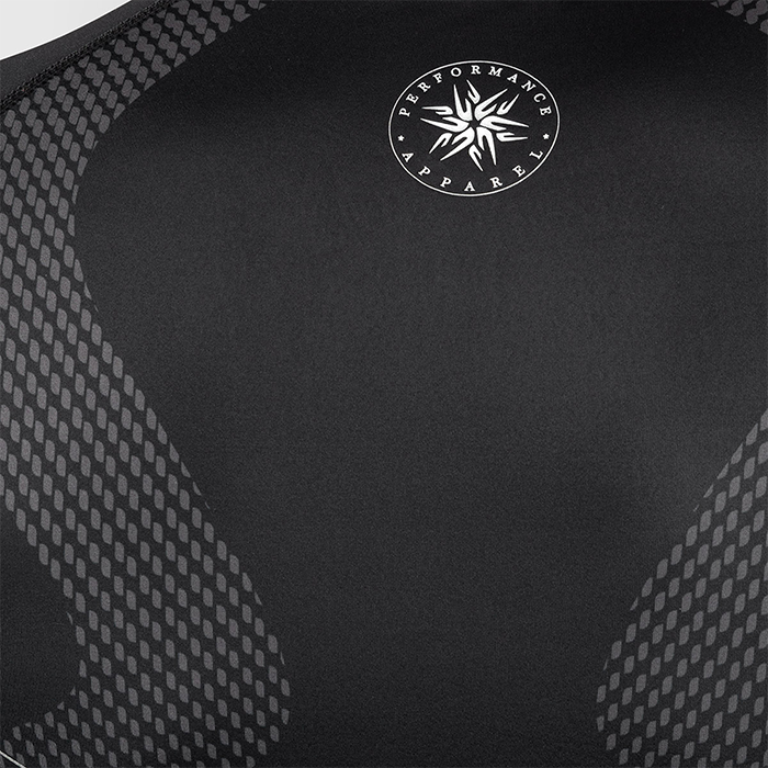 Nexus Rashguard Lang&aelig;rmet Sort S&oslash;lv