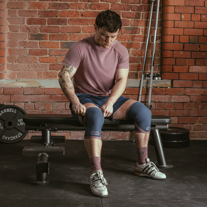 Weightlifting Knee Sleeves Kn&aelig;beskyttere