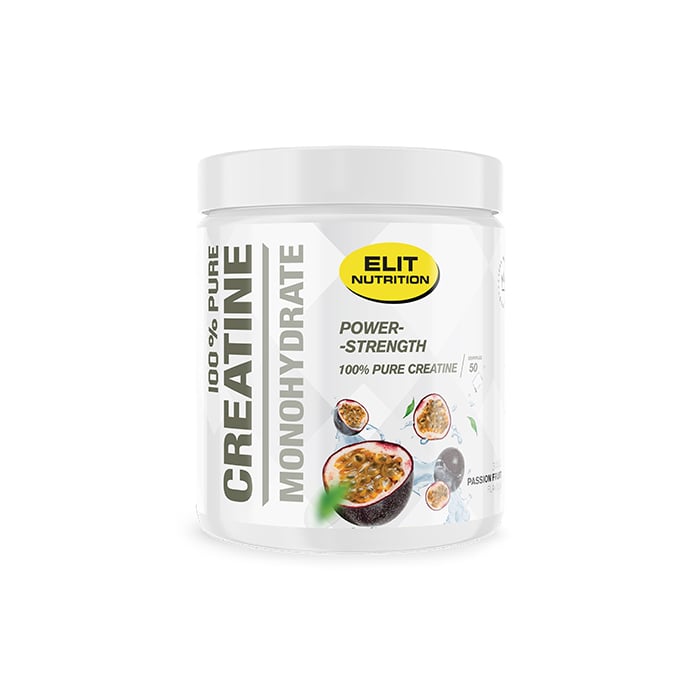 ELIT 100% Pure Creatine Monohydrate, Passion, 300 g