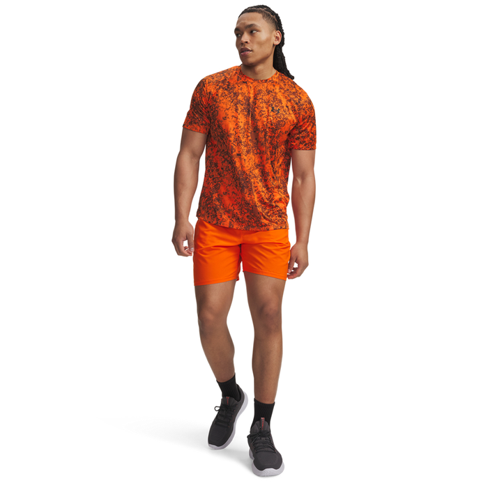 UA Tech Woven Wordmark Short Clarity Team Royal