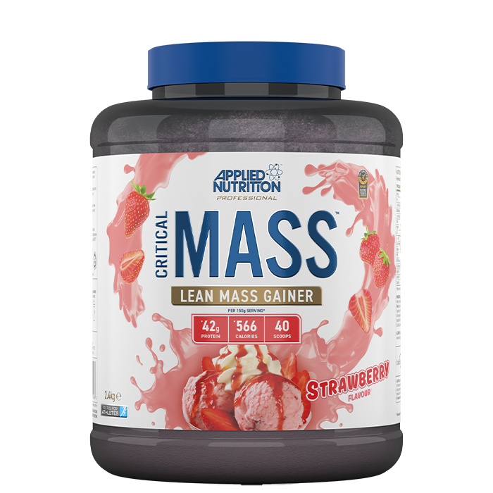 Critical Mass Gainer 2,4 kg