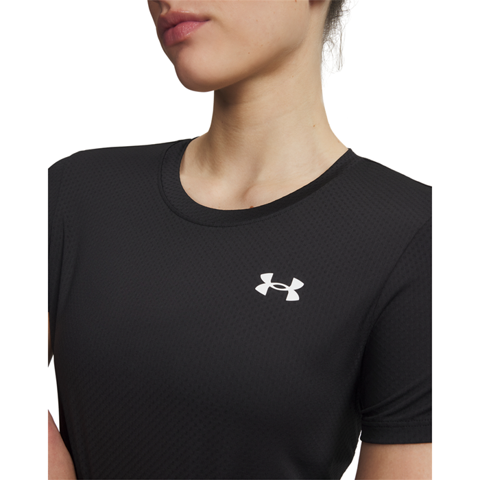 Tech Mesh Tr&aelig;ningstshirt Sort