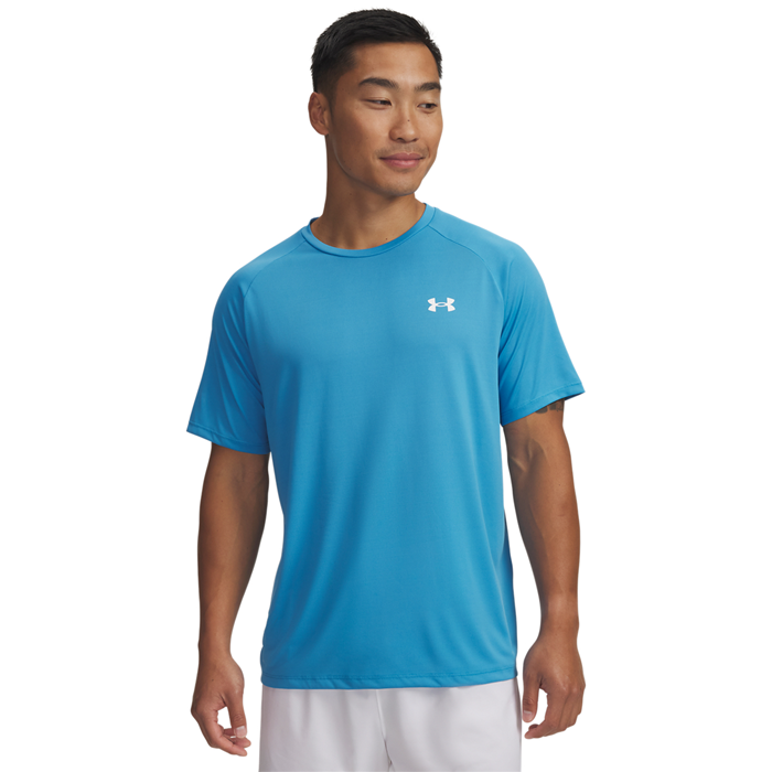 UA Tech 2.0 SS T-shirt Blå