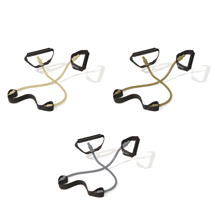 Exertube Eco Træningsbånd Med Håndtag