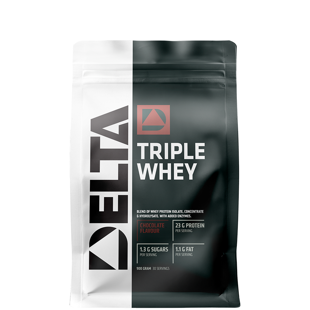 Triple Whey Valleprotein 900 g