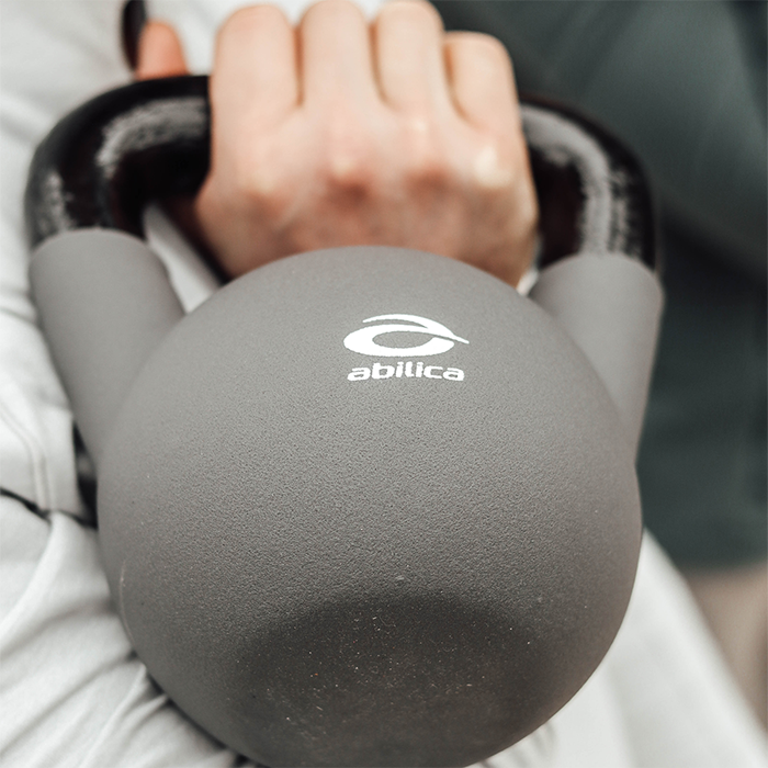 Kettlebell med beskyttelse