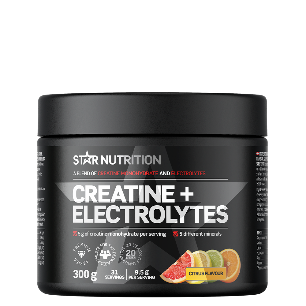 Creatine + Electrolytes, 300 g