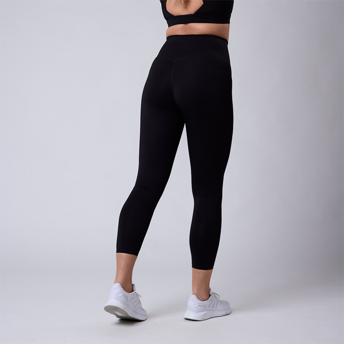Fuse V-shape 7/8 tights Sort