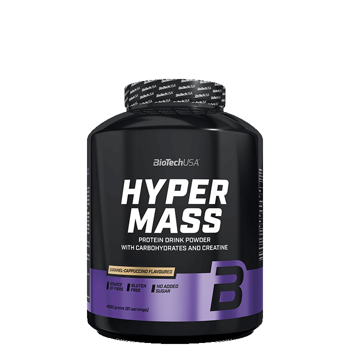 Hyper Mass Gainer 4 kg strawberry