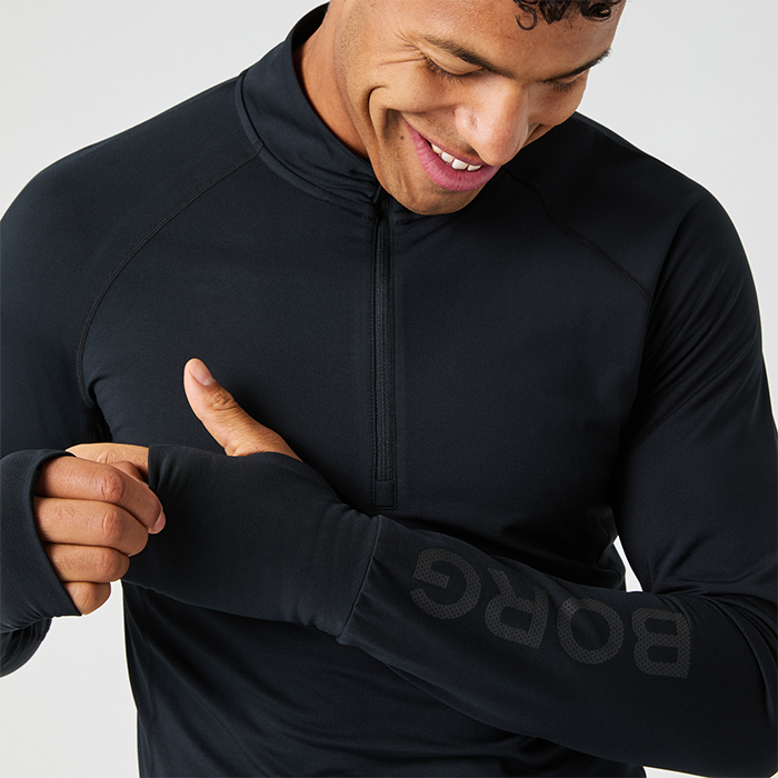 Midlayer Half‑Zip Sort