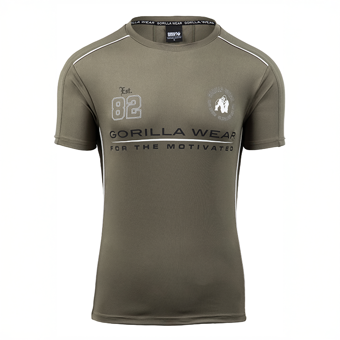 Broxton T-shirt Gr&oslash;n
