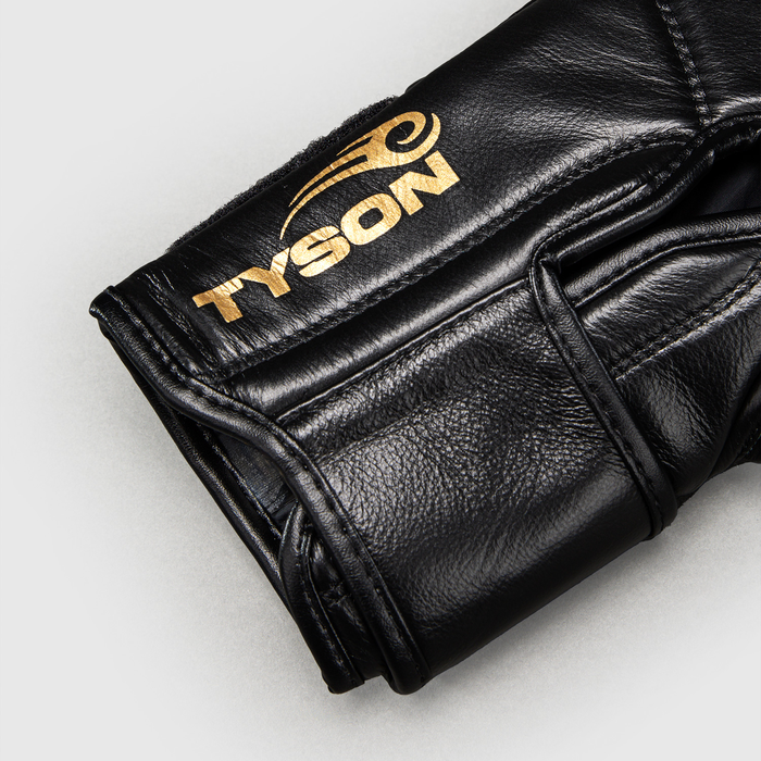 VENUM X MIKE TYSON TIGER Boxing Gloves Black/Gold
