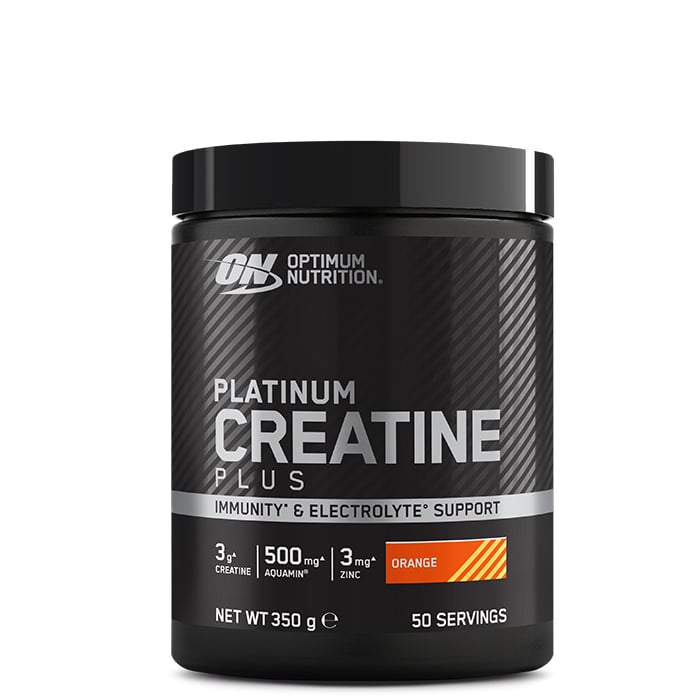 Platinum Creatine PLUS 350 g Orange Kort Datum