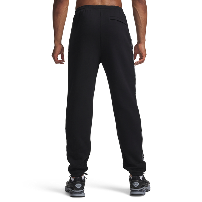 UA Icon Flc Taped Jogger Black