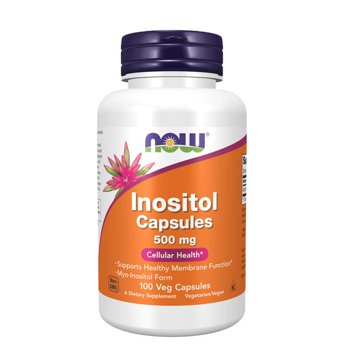 Inositol 500mg 100 kapsler