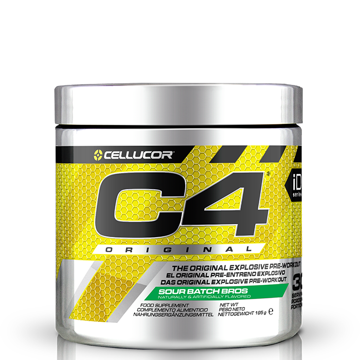 C4 PWO Pulver 195 g
