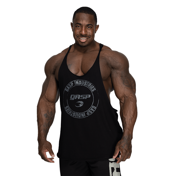 GASP Stringer, S, Black