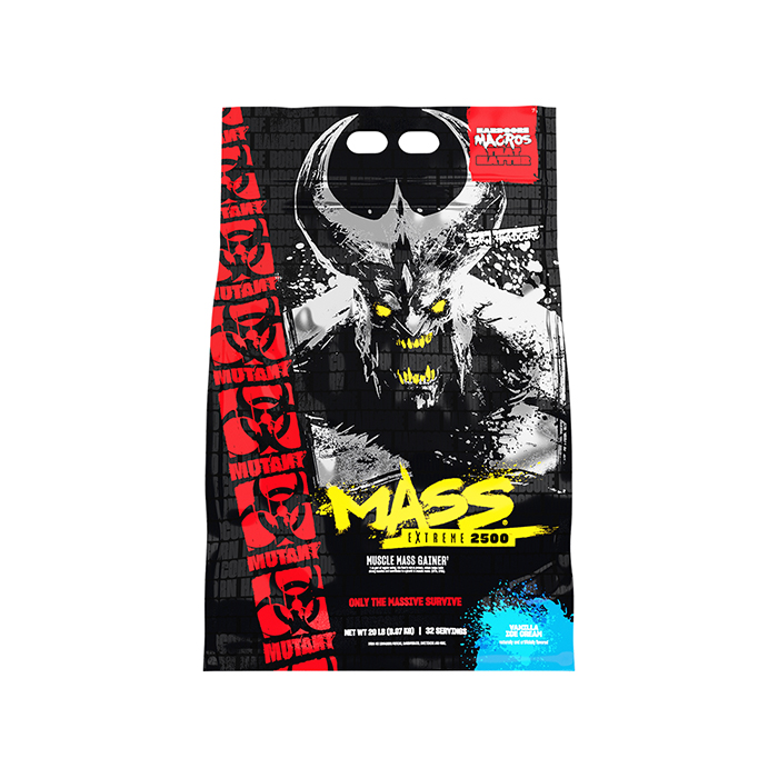 Mass Extreme 2500 Gainer 9 kg vanilla_ice_cream