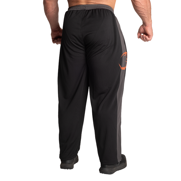 Gasp Mesh Pants, Black/Grey