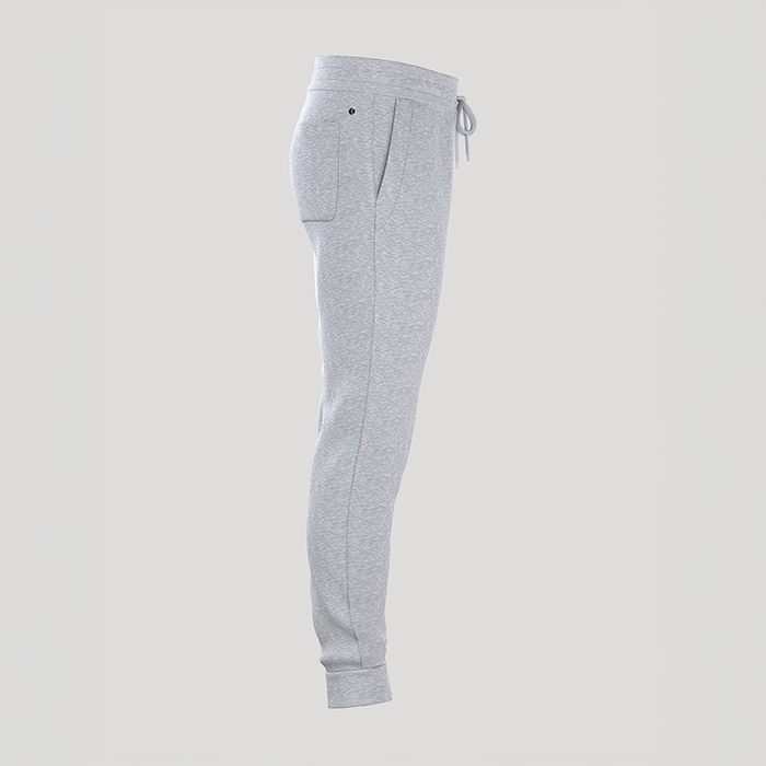 Essential Tapered Sweatpants Lysegr&aring;