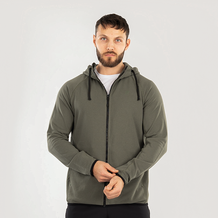 Hoodie Gr&oslash;n