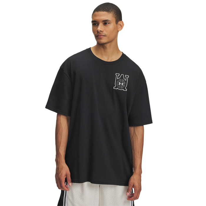 OS Hoops Courtside T-shirt Sort