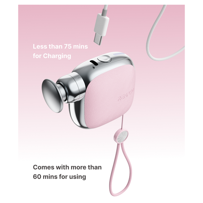Micro Massagepistol Pink