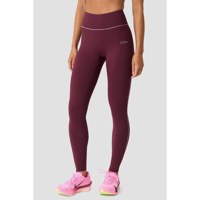 Mirage Cardio V-formede Tights Mørkebrun