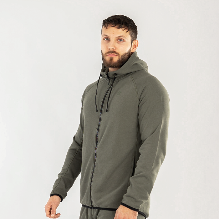 Hoodie Gr&oslash;n