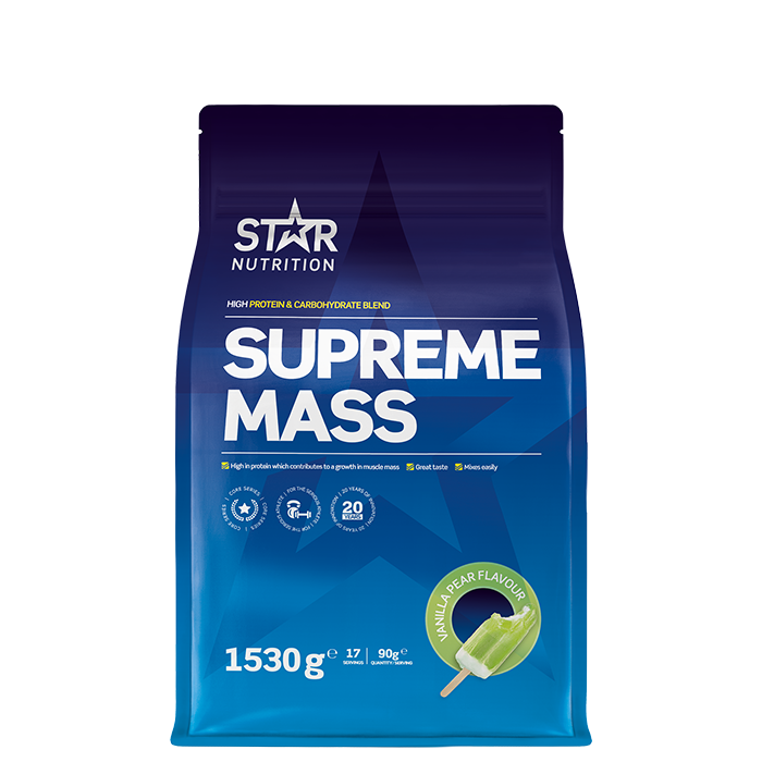 Supreme Mass Gainer 1,53 kg