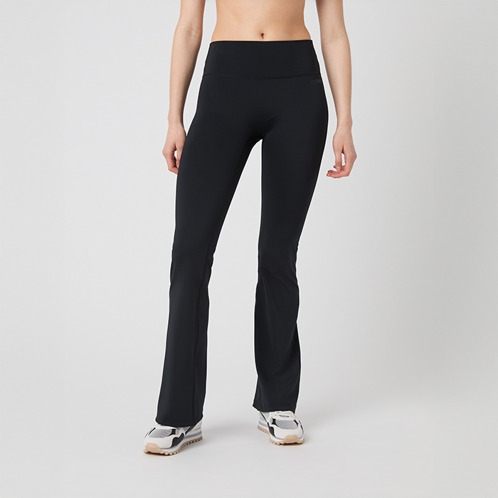 Flare Tights Sort