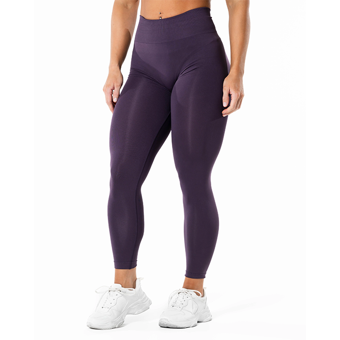 Prime Scrunch Tights Lilla