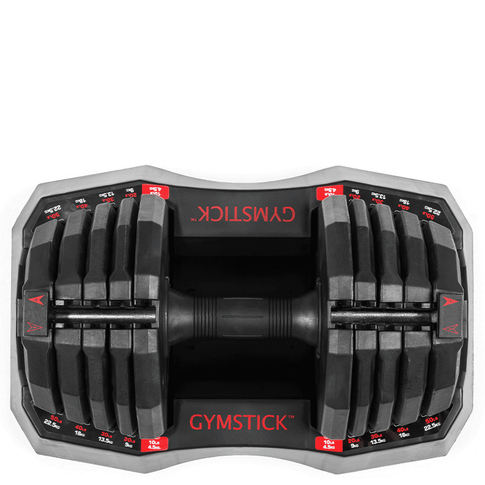 Gymstick Quick-Lock Dumbbell 22.5kg