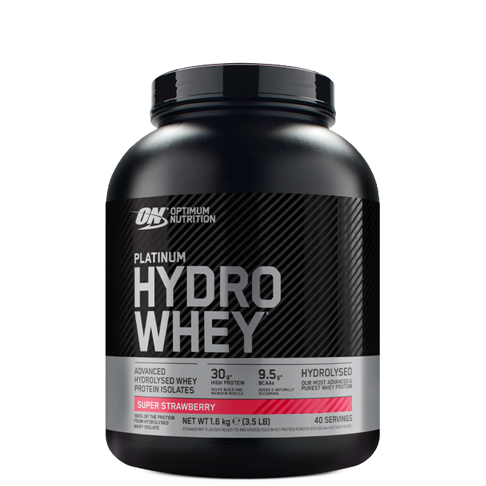 Platinum Hydro Whey Whey Protein 1,6 kg super_strawberry