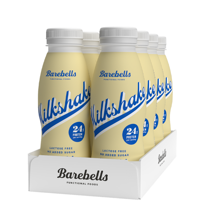 8 x Barebells Protein Milkshake, 330 ml