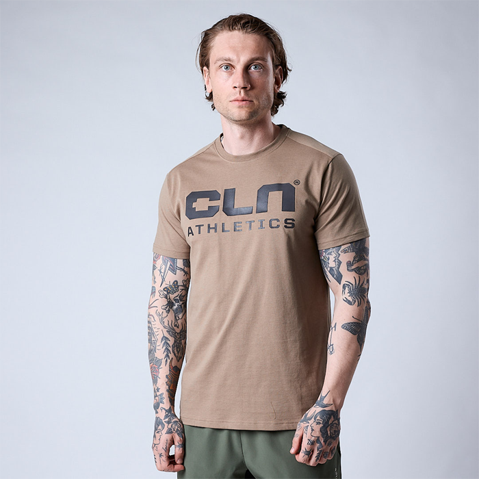 Promo T-shirt, Dark Khaki