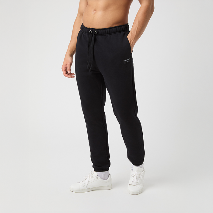 CENTRE SWEATPANTS, LIGHT GREY MELANGE