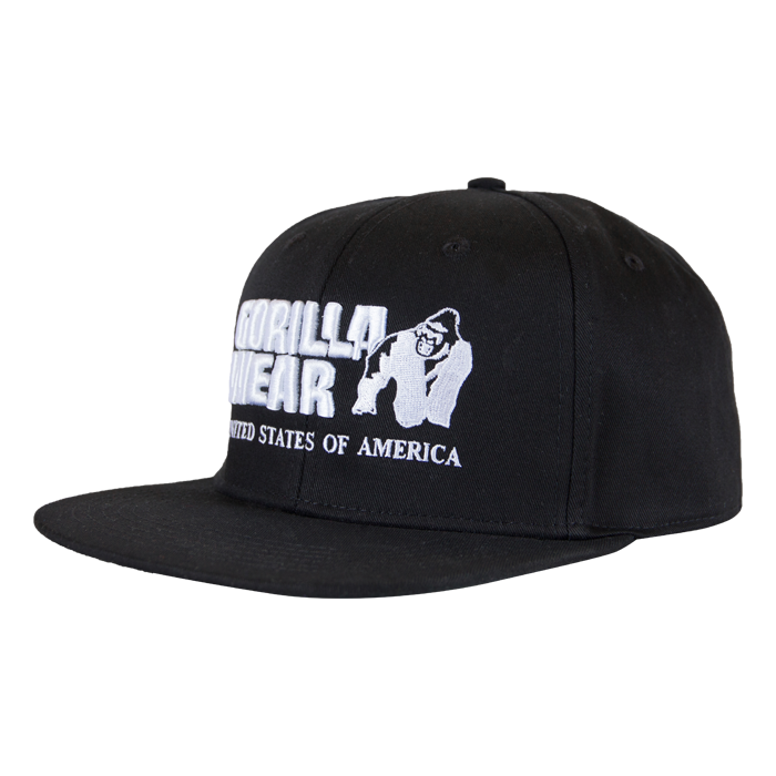 Dothan Cap, Black, OS