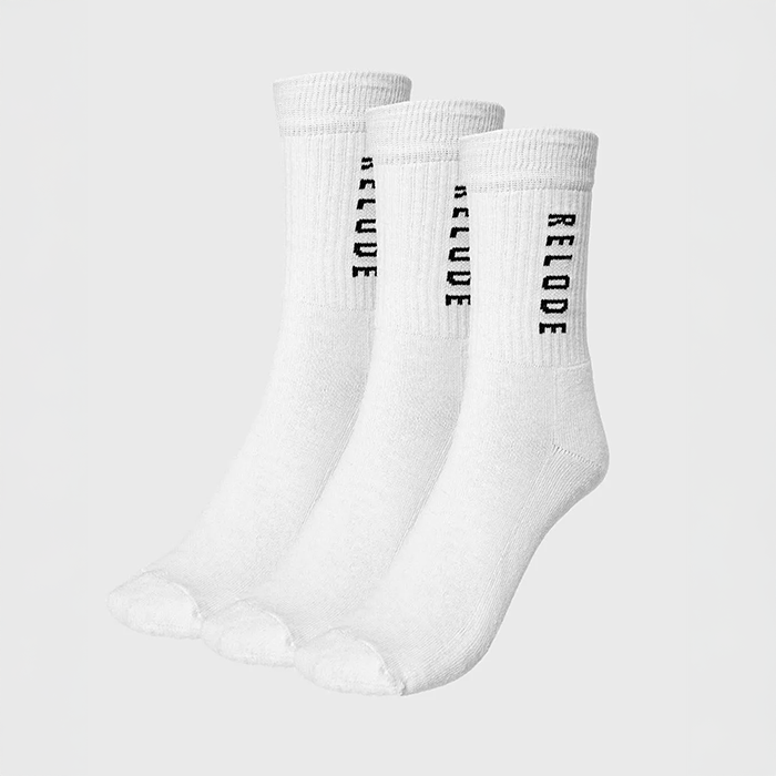 Training Socks 3‑pak Hvid