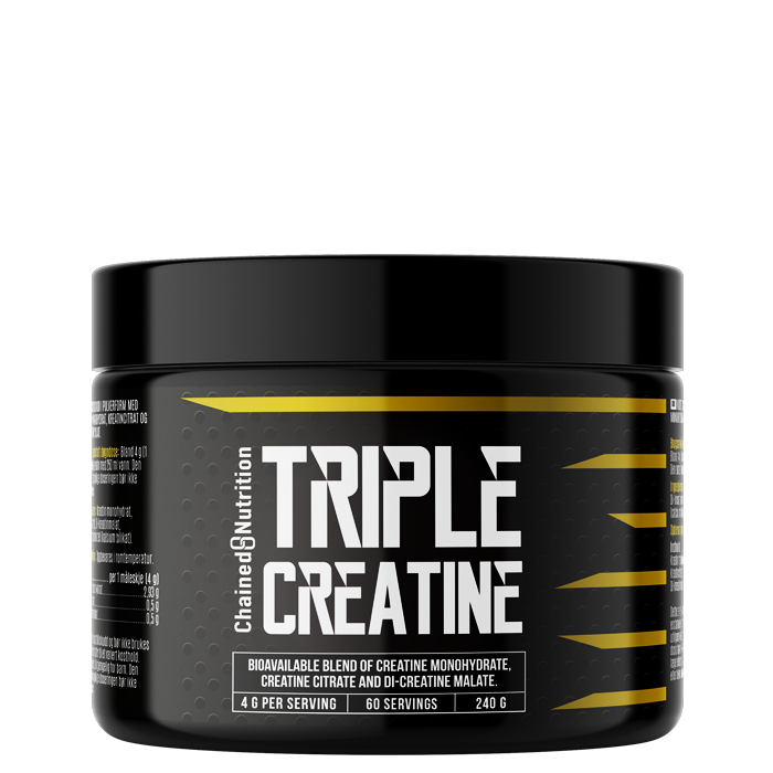 Tripple Creatine Hardcore Kreatinblanding 240 g