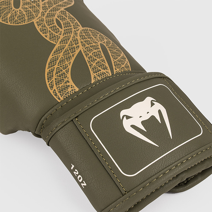 Serpenti Boksehandsker Khaki Bronze Ivory
