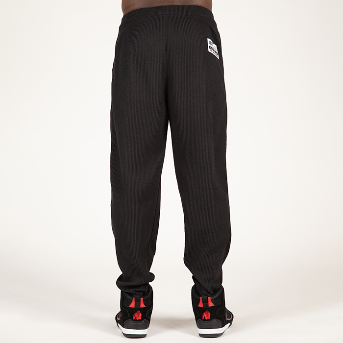 Augustine Old School Pants, Black/Red