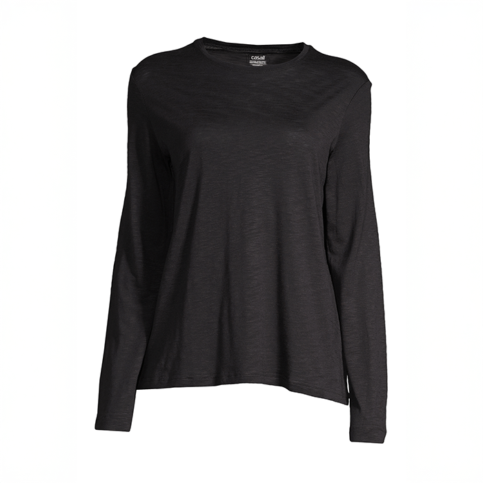 Soft Texture Træningstrøje Sort