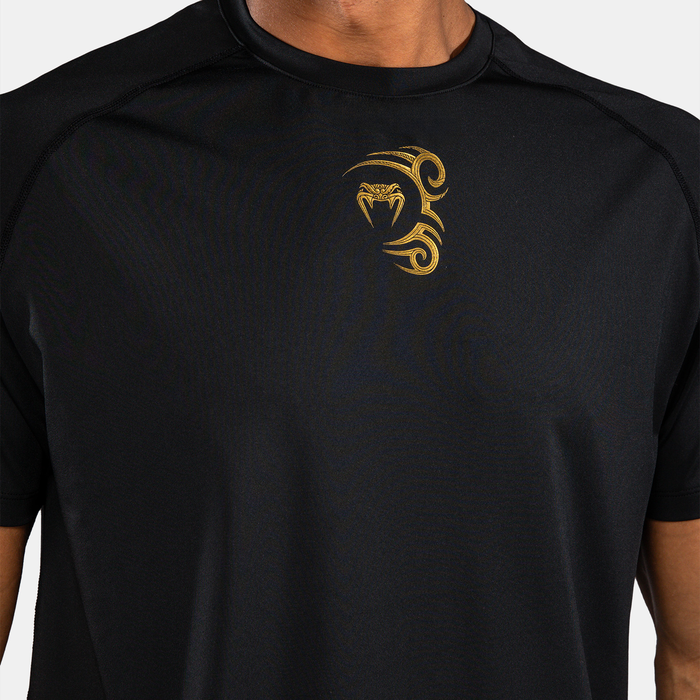 VENUM X MIKE TYSON TIGER Dry Tech T-shirt Black/Gold