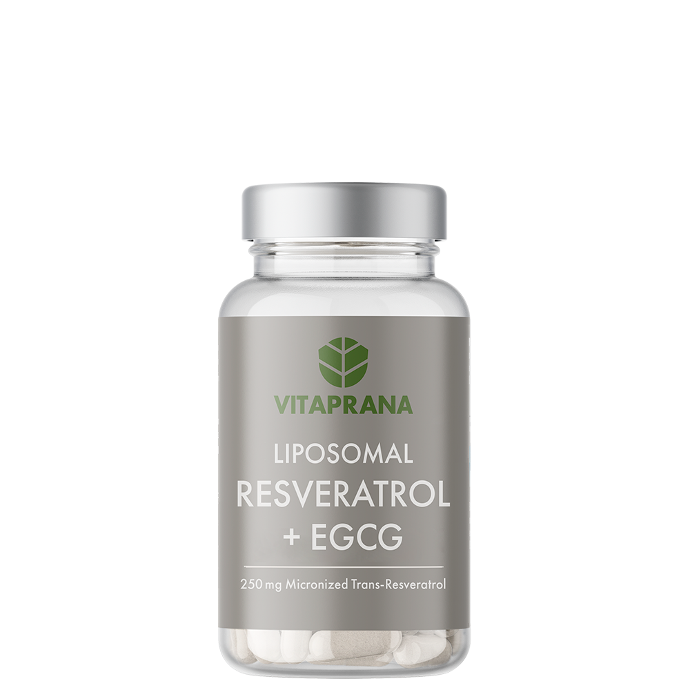 Vitaprana Liposomal Resveratrol + EGCG 30 stk
